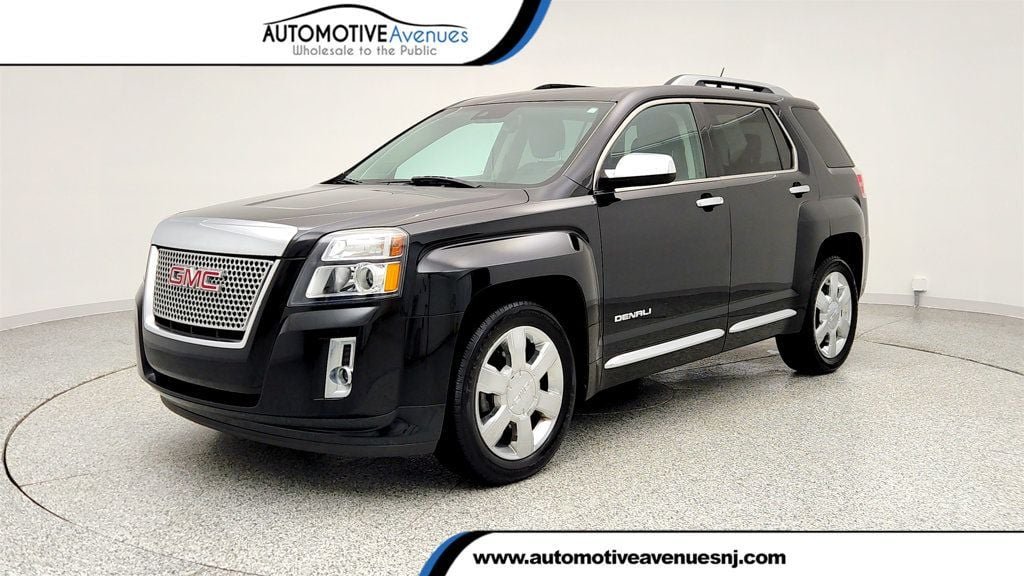 2014 GMC Terrain Denali
