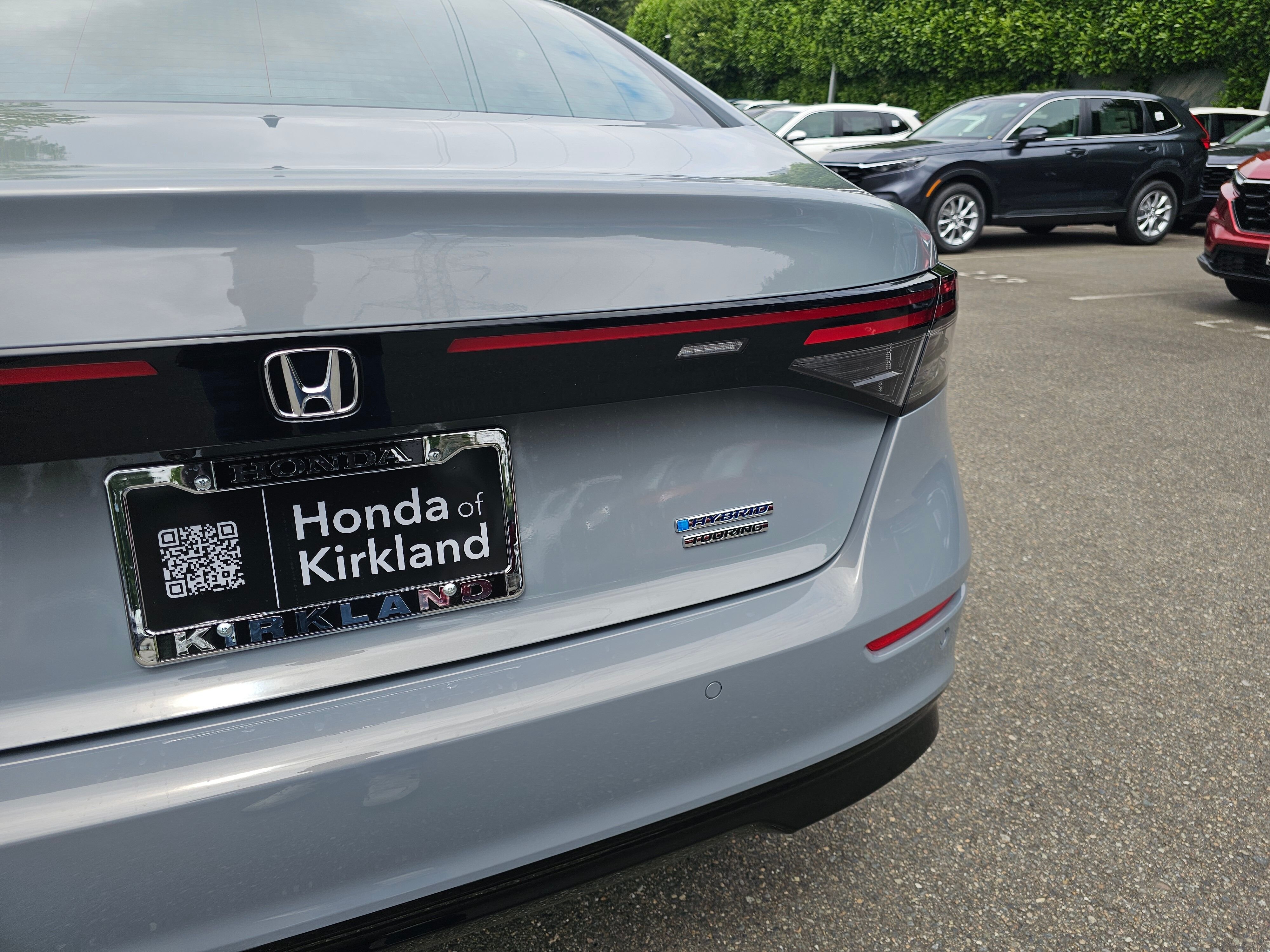 New 2026 Urban Gray Pearl Honda Touring image 18