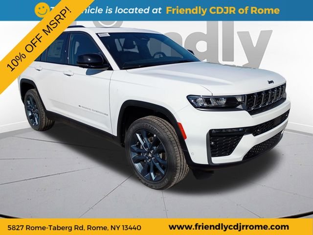 New 2026 Bright White Clear-Coat Exterior Paint Jeep  image 3
