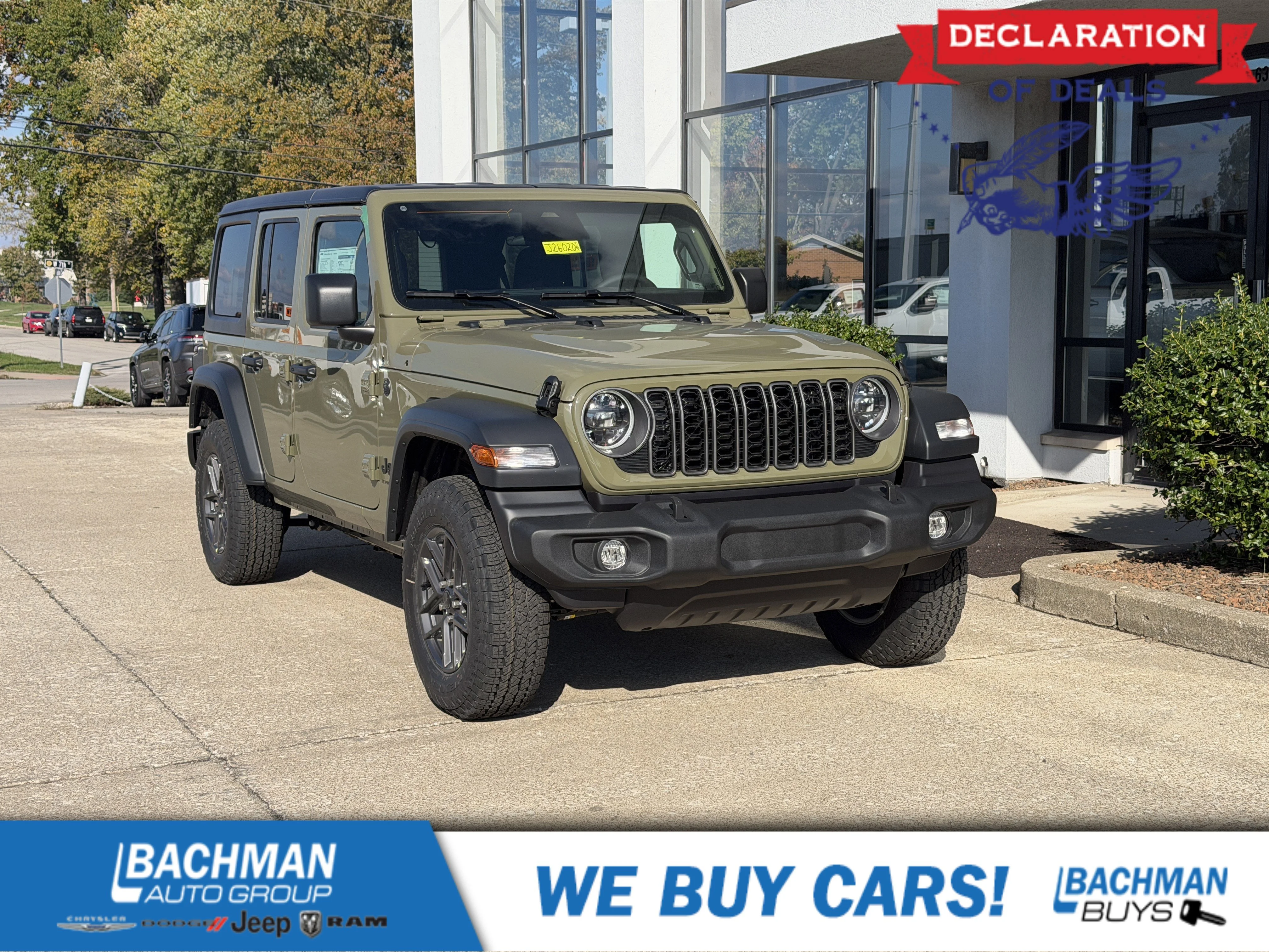 2026 Jeep Wrangler 4-Door