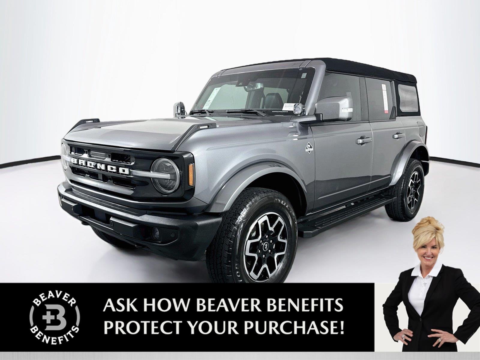 2024 Ford Bronco 4-Door