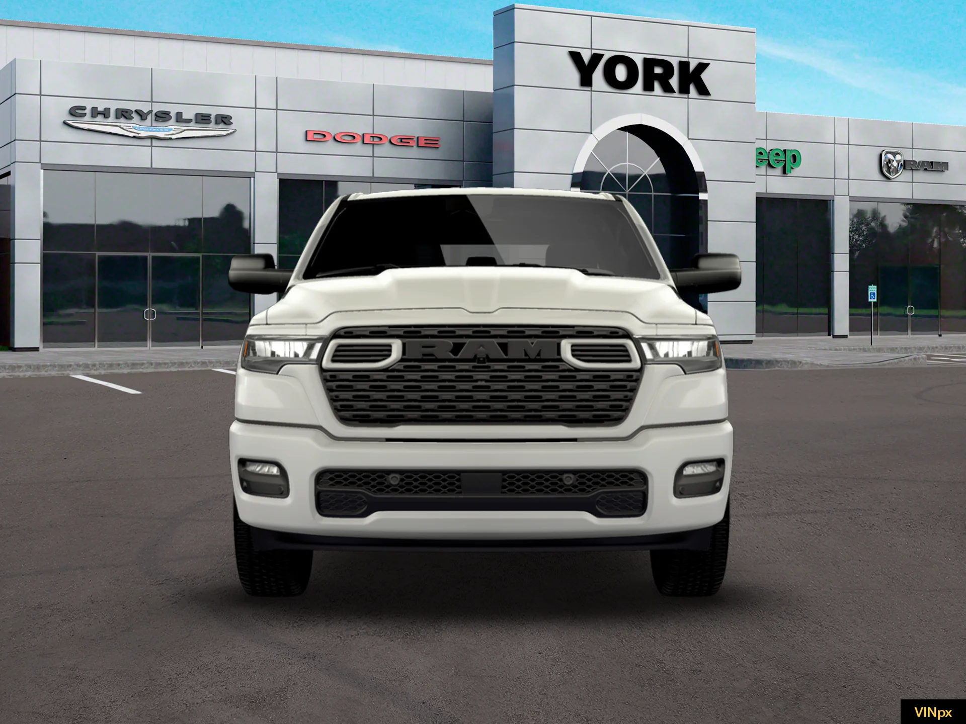 New 2026 Bright White Clear-Coat Exterior Paint RAM Express image 24