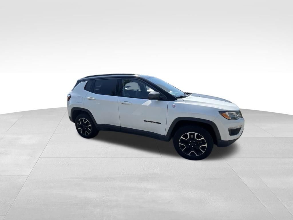 Used 2021 White Jeep Trailhawk image 19
