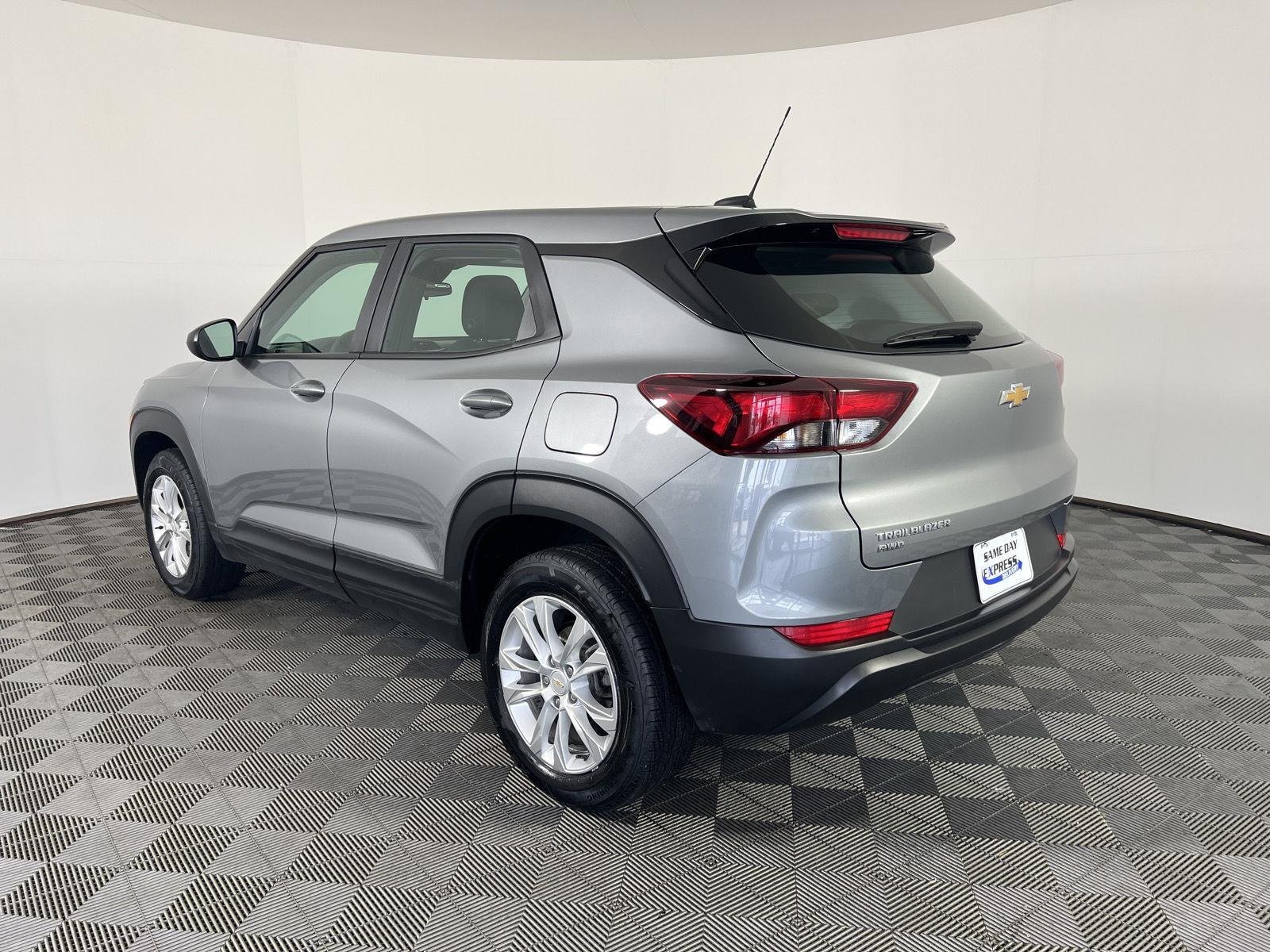 Used 2023 Sterling Gray Metallic Chevrolet LS image 24