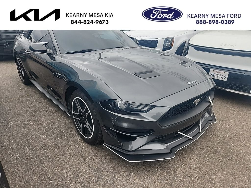 2020 Ford Mustang EcoBoost Premium Convertible's photo