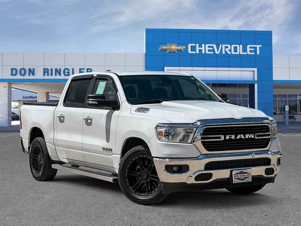 2020 RAM 1500 Big Horn/Lone Star Crew Cab 5'7's photo