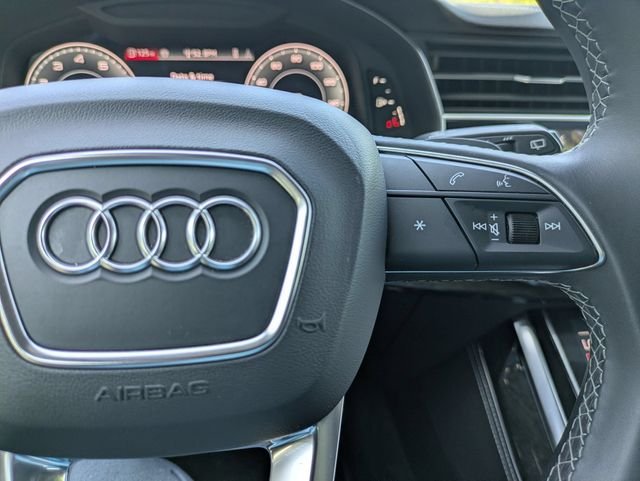 Used 2025 White Audi 55 Premium Plus image 16