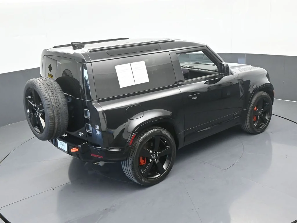 Used 2023 Black Land Rover X image 51