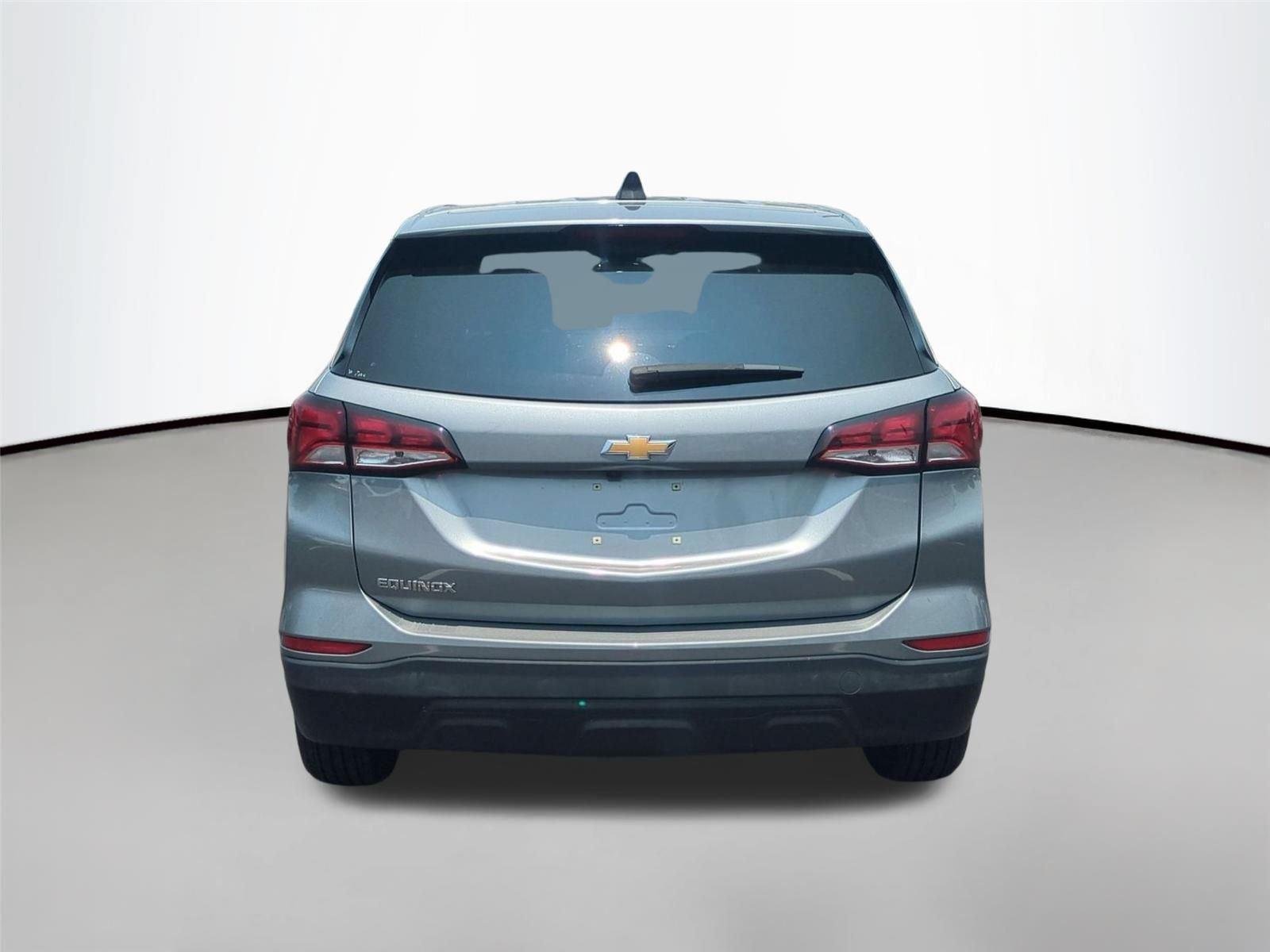 Used 2023 Sterling Gray Metallic Chevrolet LS image 4
