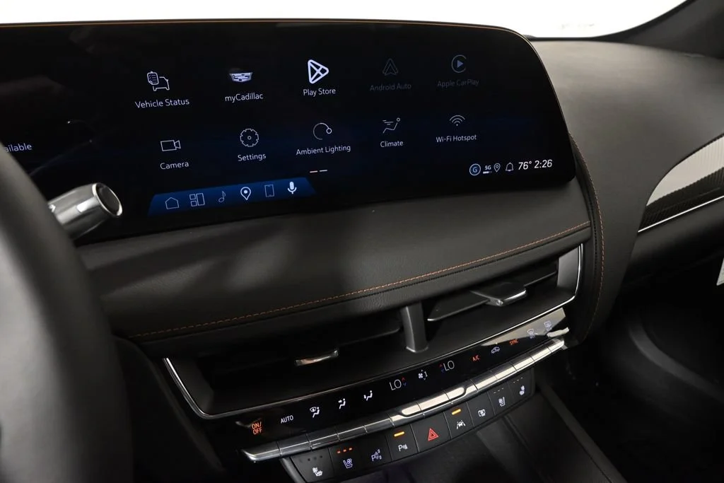 New 2026 Radiant Red Tintcoat Cadillac Sport image 25