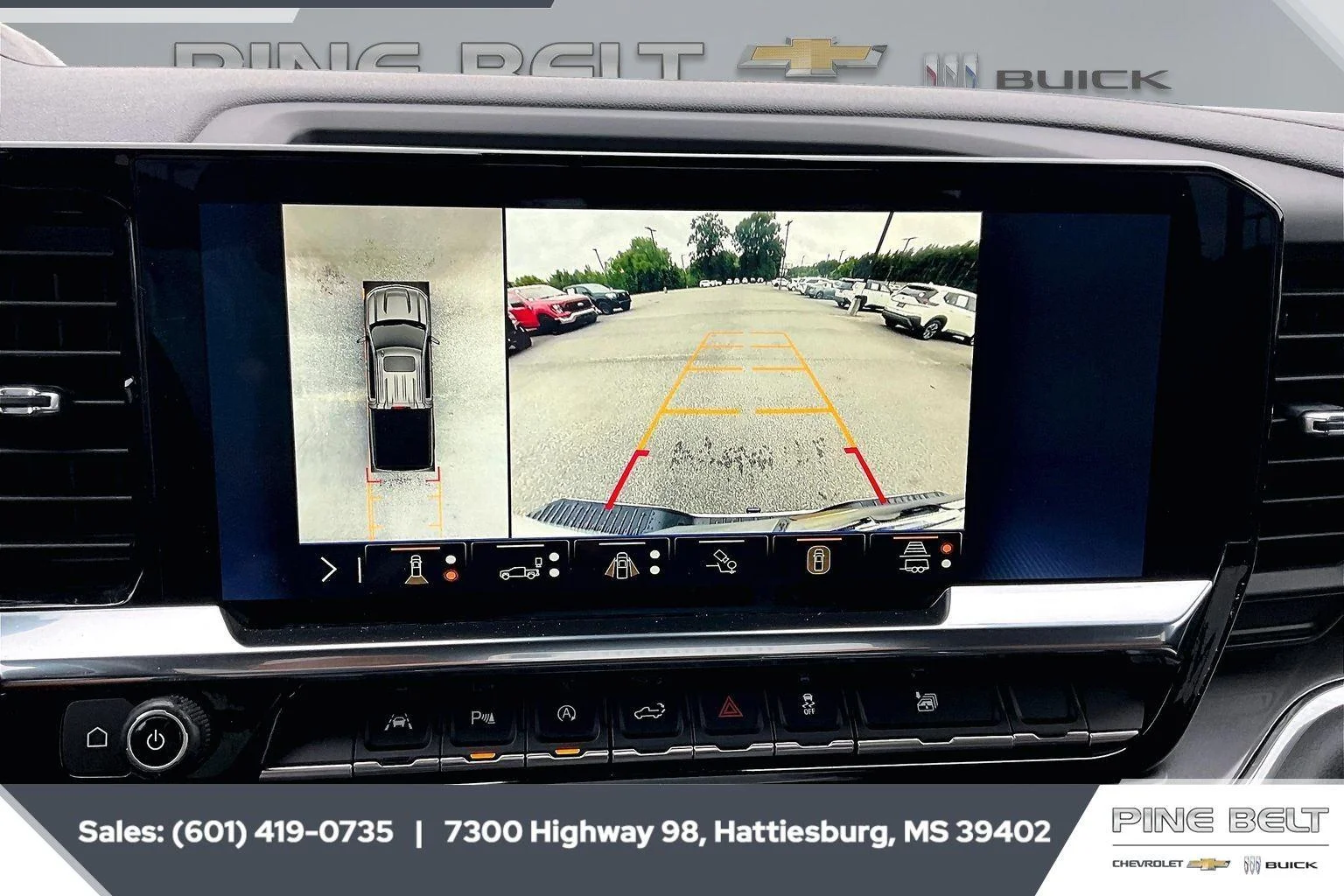 Used 2024 Iridescent Pearl Tricoat Chevrolet High Country image 16