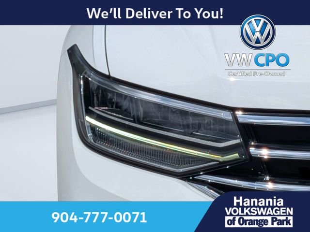 Certified Used 2024 White Volkswagen 2.0T SE image 8