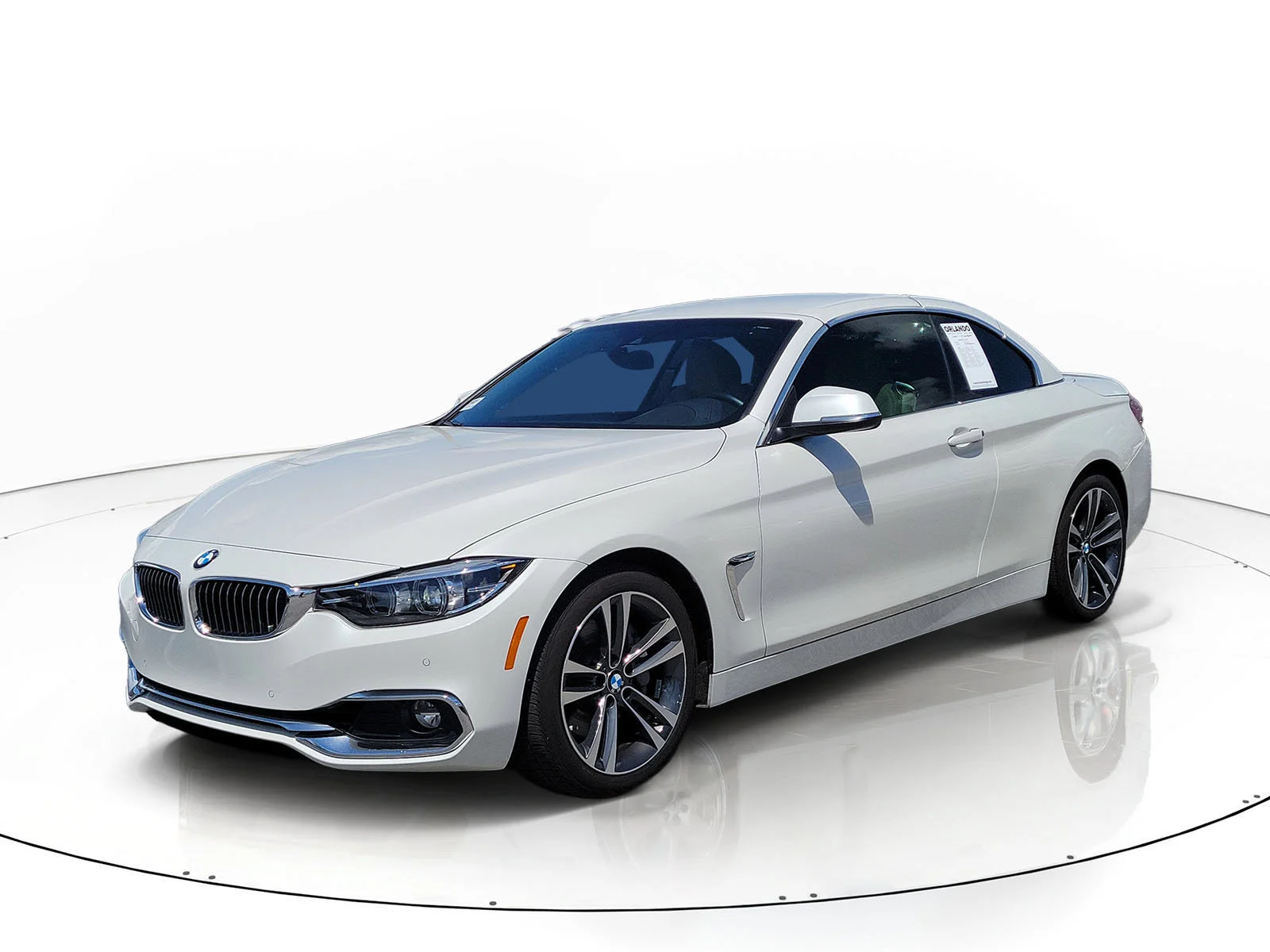 Used 2020 Mineral White Metallic BMW 430i image 3