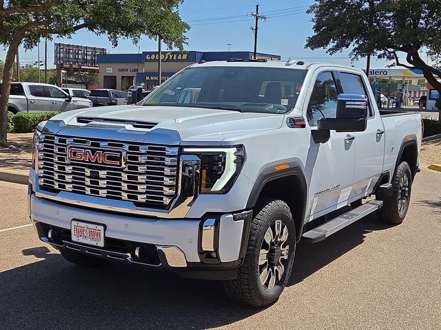 New 2026 GMC Sierra 2500 HD Denali Four Wheel Drive Crew Cab