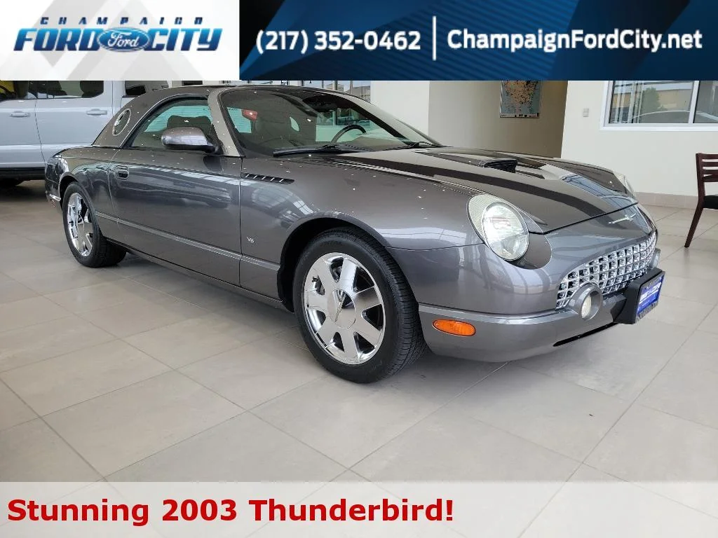 2003 Ford Thunderbird Deluxe With Removable Top's photo
