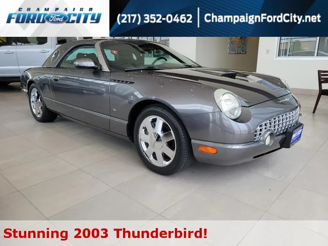 2003 Ford Thunderbird Premium Hardtop