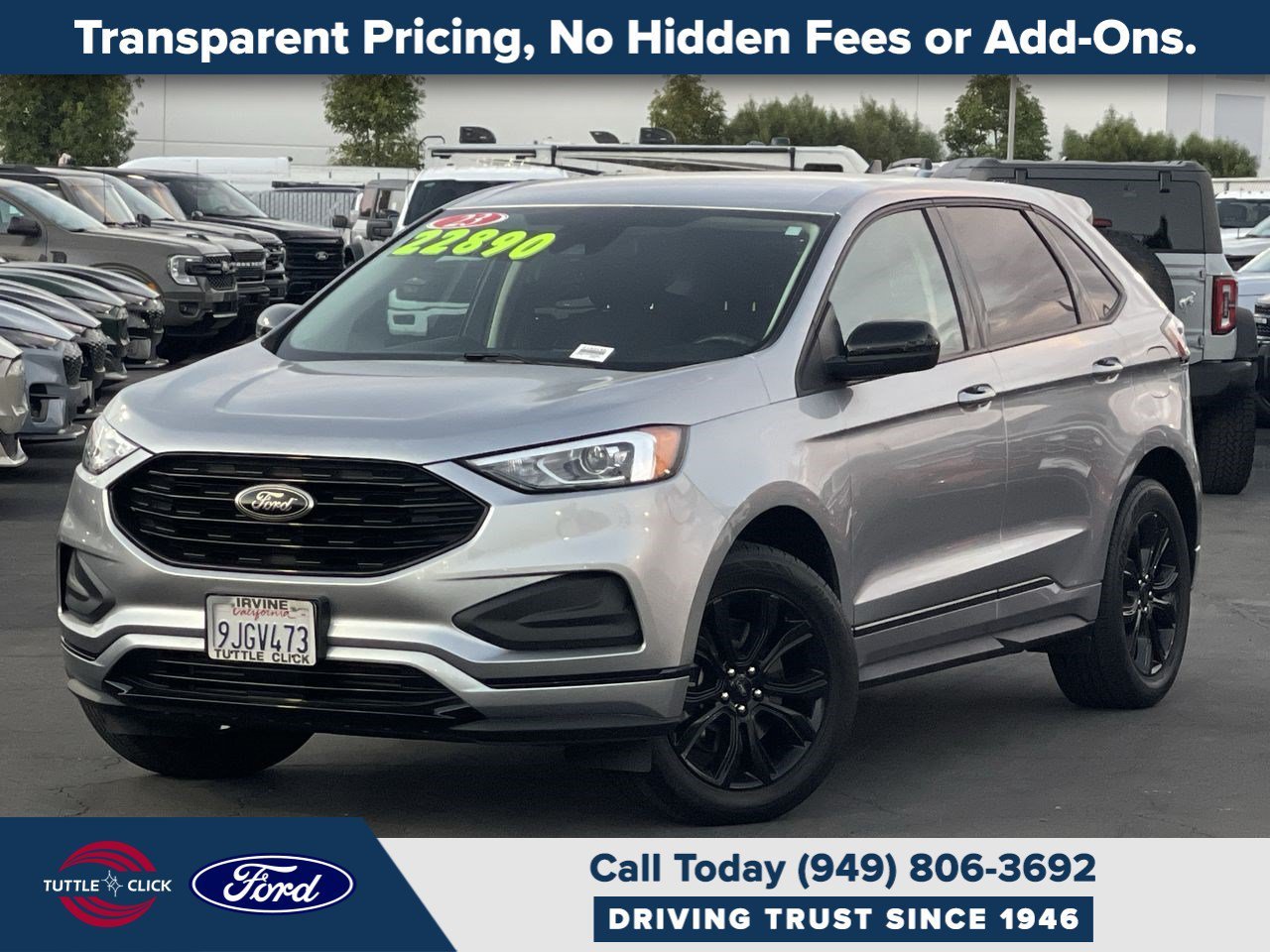 2023 Ford Edge
