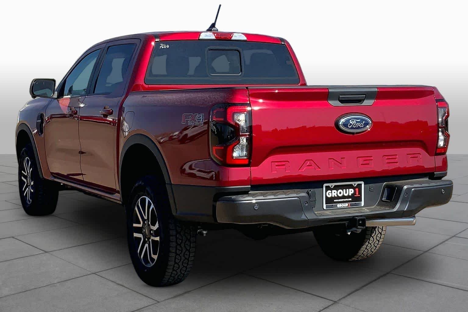 New 2026 Ruby Red Metallic Tinted Clearcoat Ford Lariat® image 12