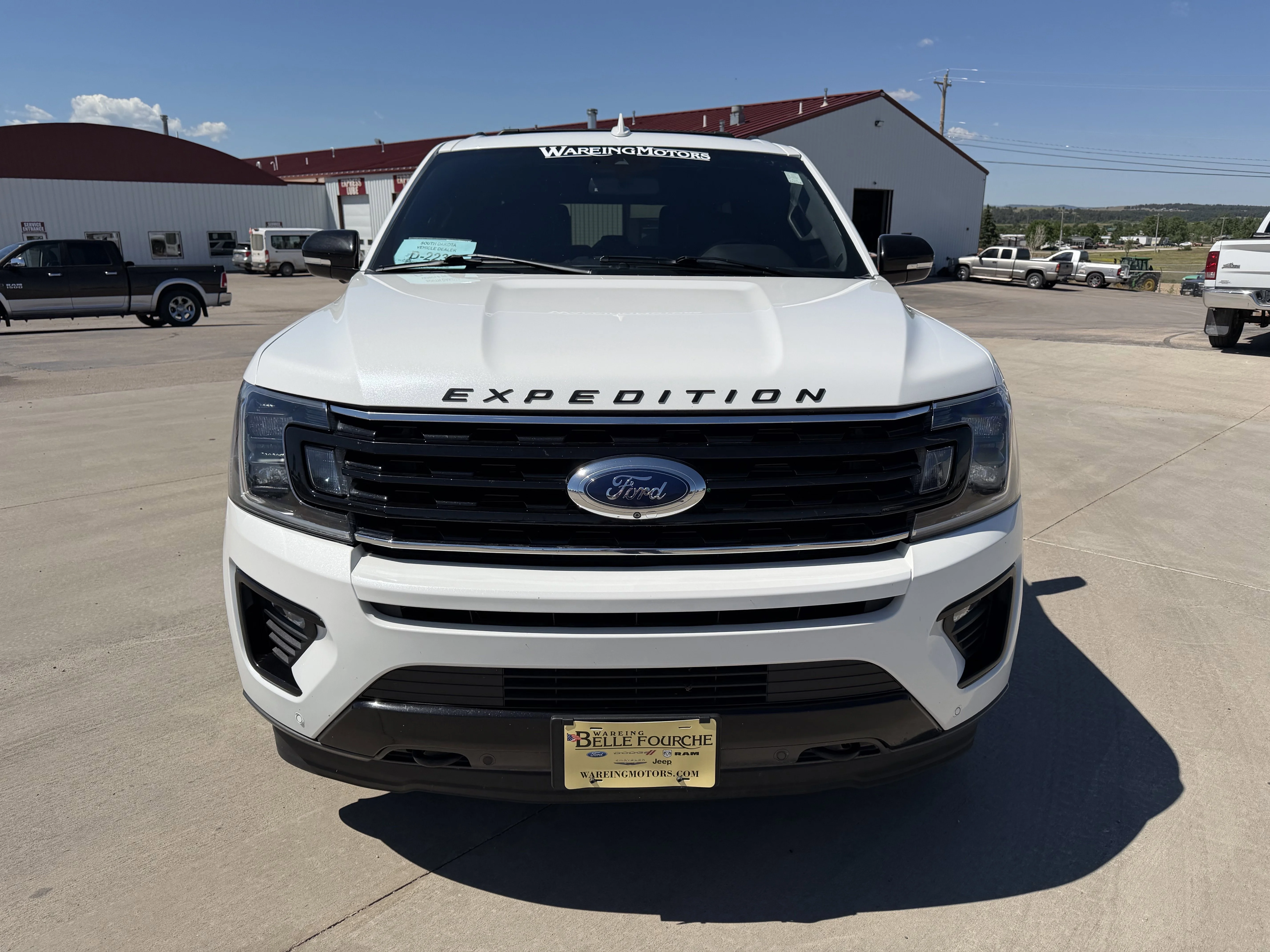 Used 2021 White Ford Limited image 6