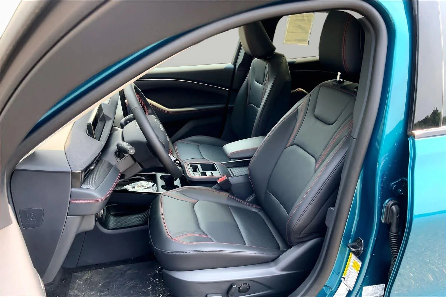 New 2026 Adriatic Blue Metallic Ford Premium image 13