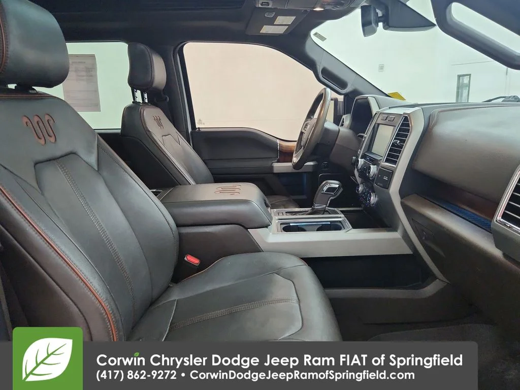 Used 2015 White Ford King Ranch image 31