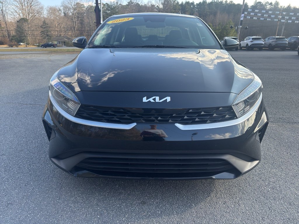 Used 2023 Kia Forte LXS with VIN 3KPF24AD4PE524475 for sale in Murphy, NC