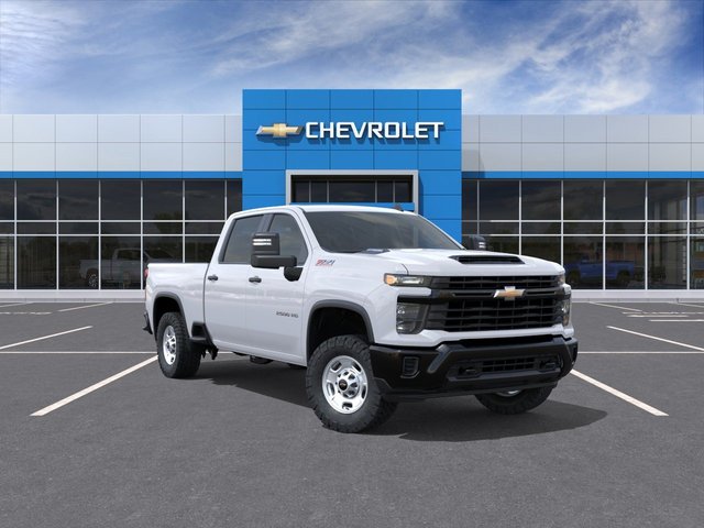 New 2026 Chevrolet Silverado 2500 HD WT Four Wheel Drive Crew Cab Crew Cab in San Antonio, TX