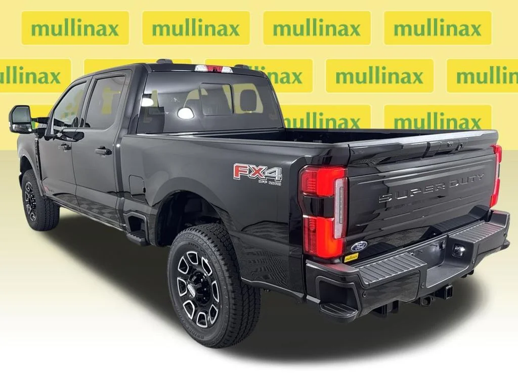 New 2026 Black Ford Platinum image 3