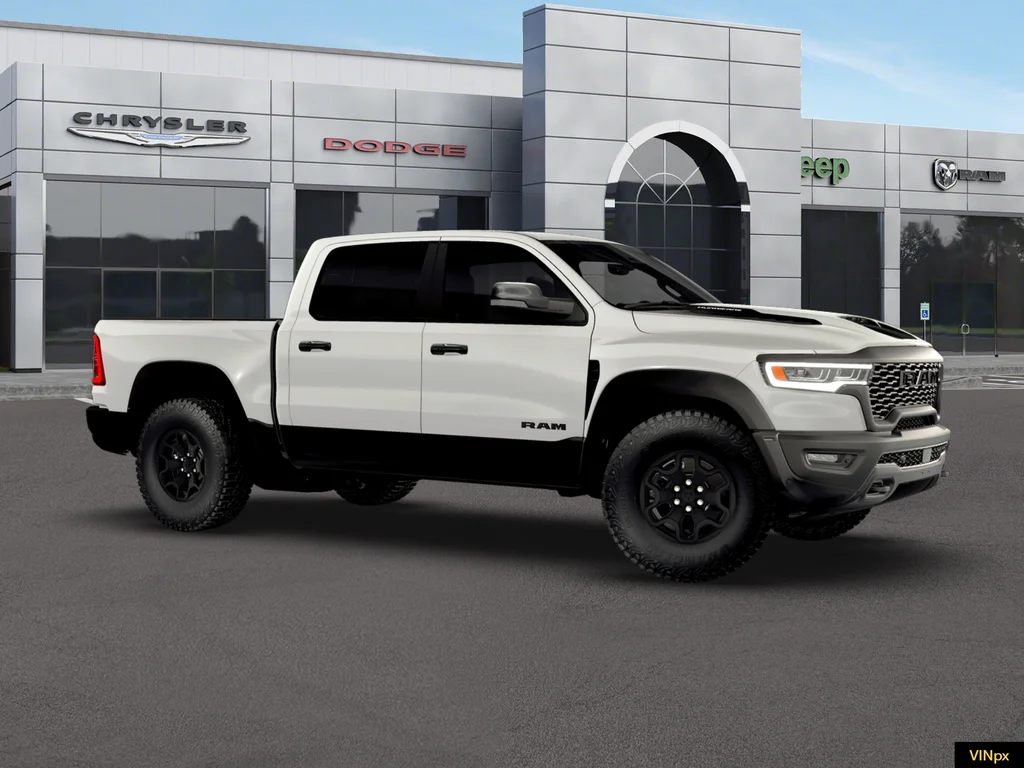 New 2026 Bright White Clear-Coat Exterior Paint RAM RHO image 9