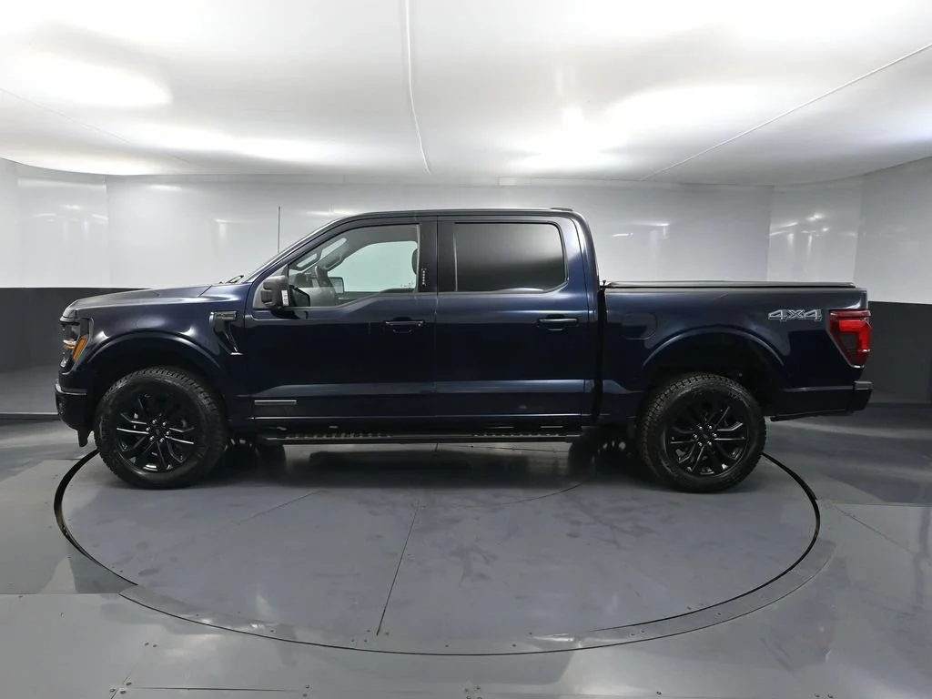 Certified Used 2024 Blue Ford XLT image 7