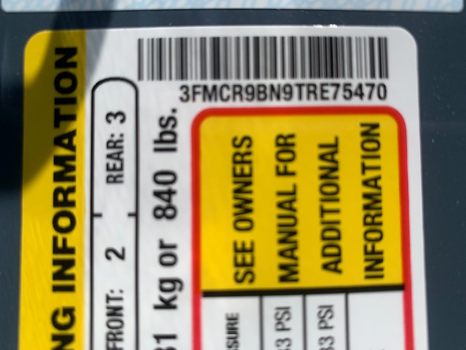 New 2026 Azure Gray Metallic Tri-Coat Ford Big Bend image 30