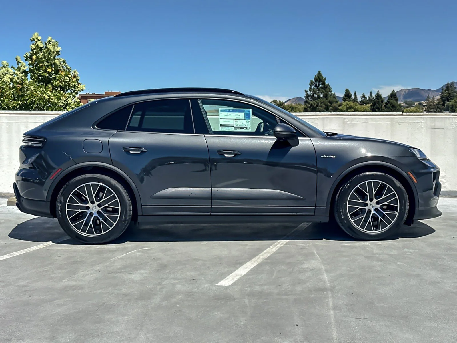 New 2026 Volcano Grey Metallic Porsche 4 Electric image 9