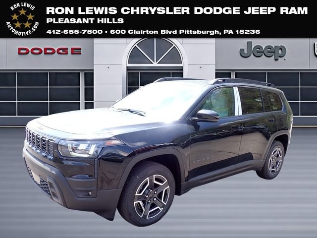 New 2026 Diamond Black Crystal Pearl-Coat Exterior Paint Jeep Limited image 1