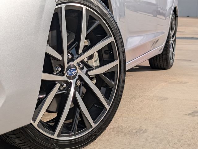 Certified Used 2024 Silver Subaru Sport image 2