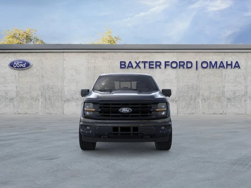 New 2026 Agate Black Ford XLT image 43