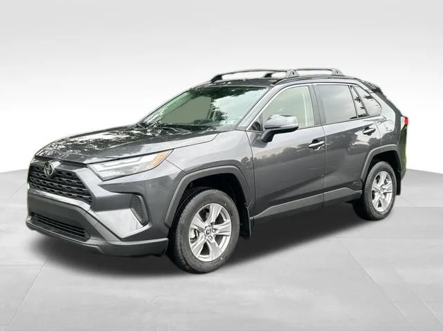 Certified Used 2025 Gray Toyota XLE image 1