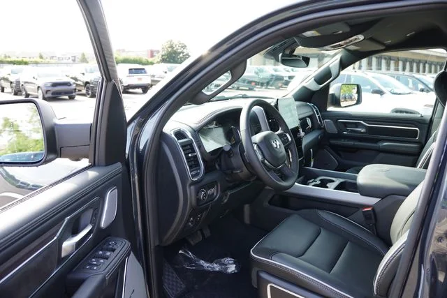 New 2026 Forged Blue Metallic Exterior Paint RAM Laramie image 11