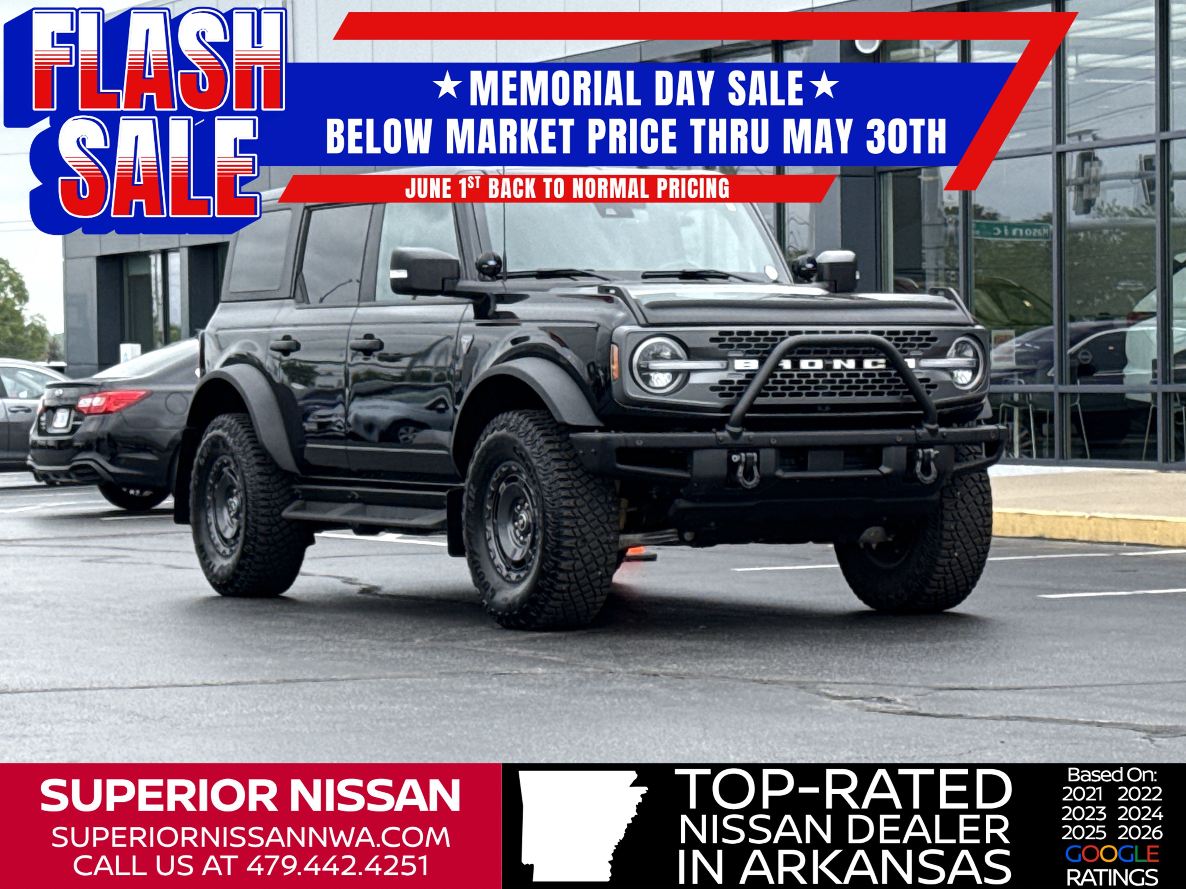 2024 Ford Bronco Badlands 4x4's photo