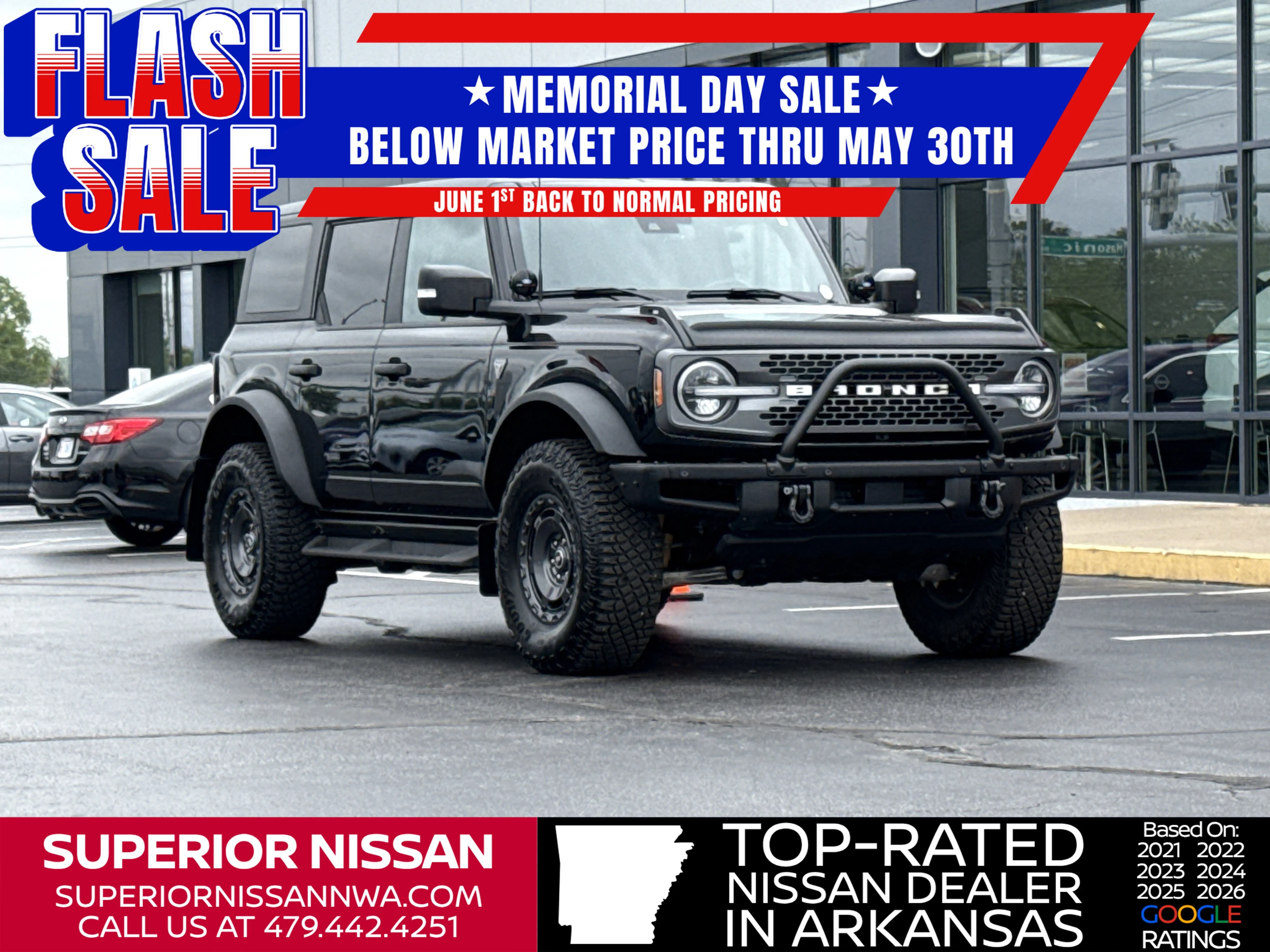 2024 Ford Bronco Badlands 4x4's photo