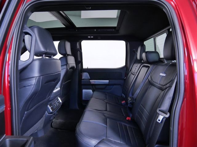 Certified Used 2024 Red Ford Platinum image 13