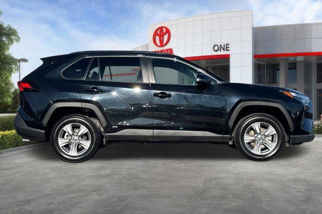 Certified Used 2025 MIDNIGHT BLACK METAL Toyota  image 3