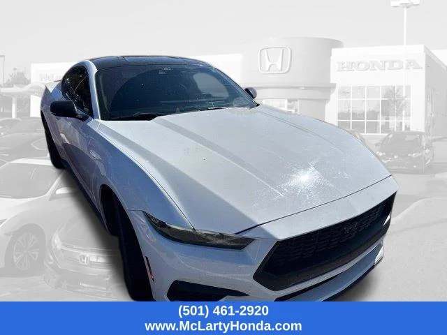 Used 2024 White Ford EcoBoost Premium image 2