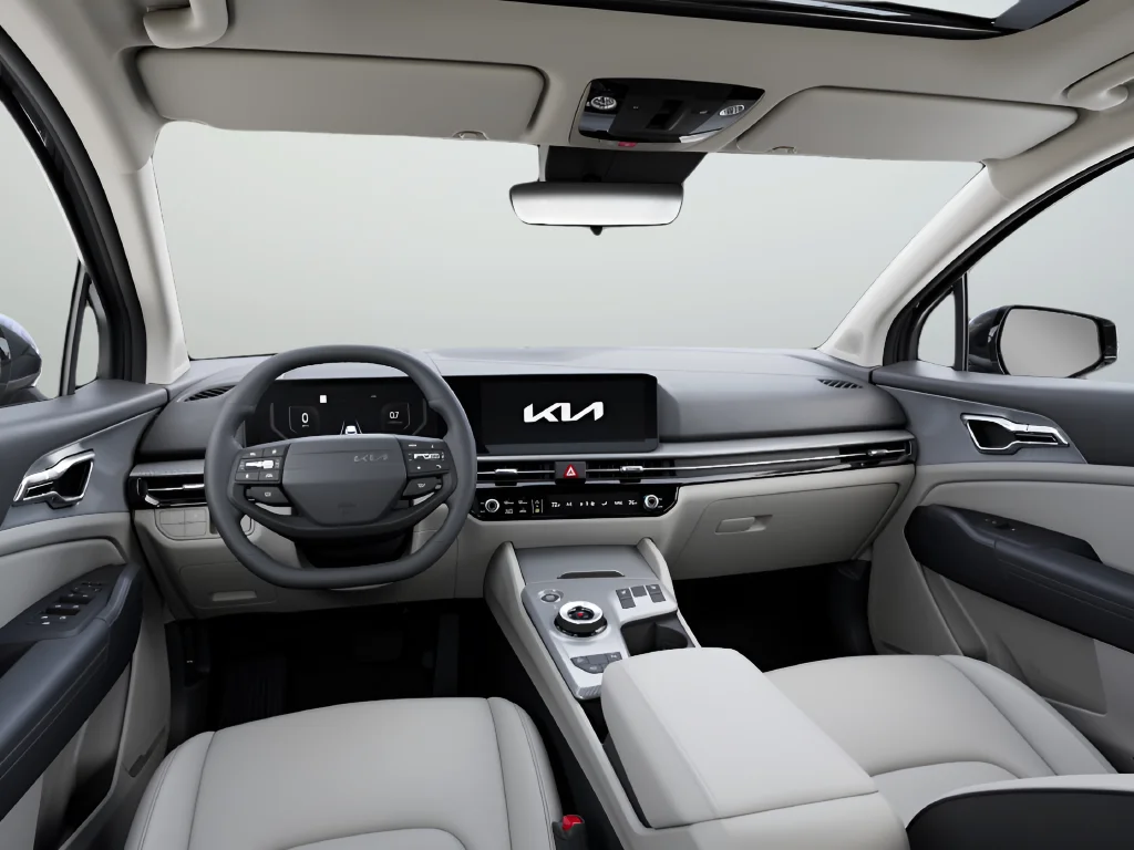 New 2027 Gray Kia EX image 14