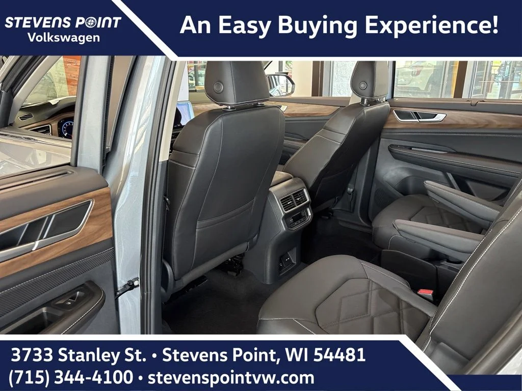 New 2026 Silver Mist Metallic Volkswagen 2.0T SE w/Technology image 16