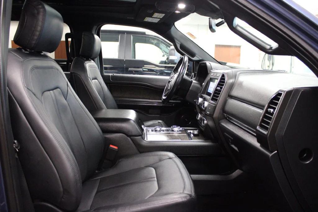 Certified Used 2019 Blue Metallic Ford Limited image 68