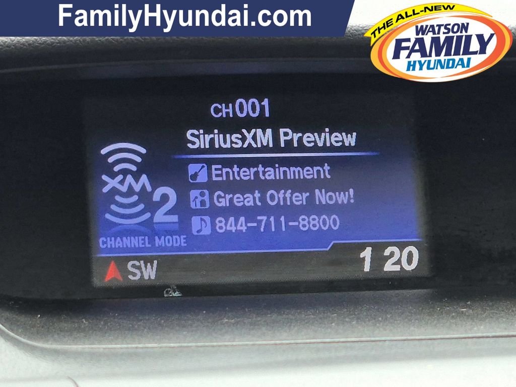 Used 2014 Black Honda EX-L image 17