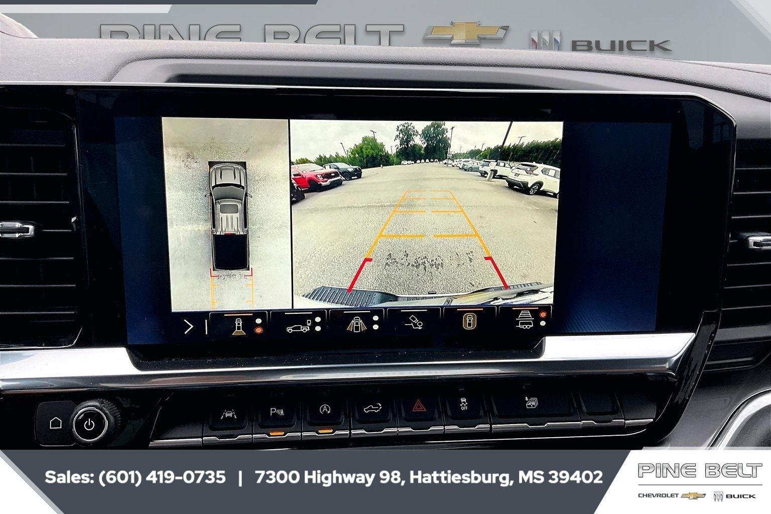 Used 2024 Iridescent Pearl Tricoat Chevrolet High Country image 16