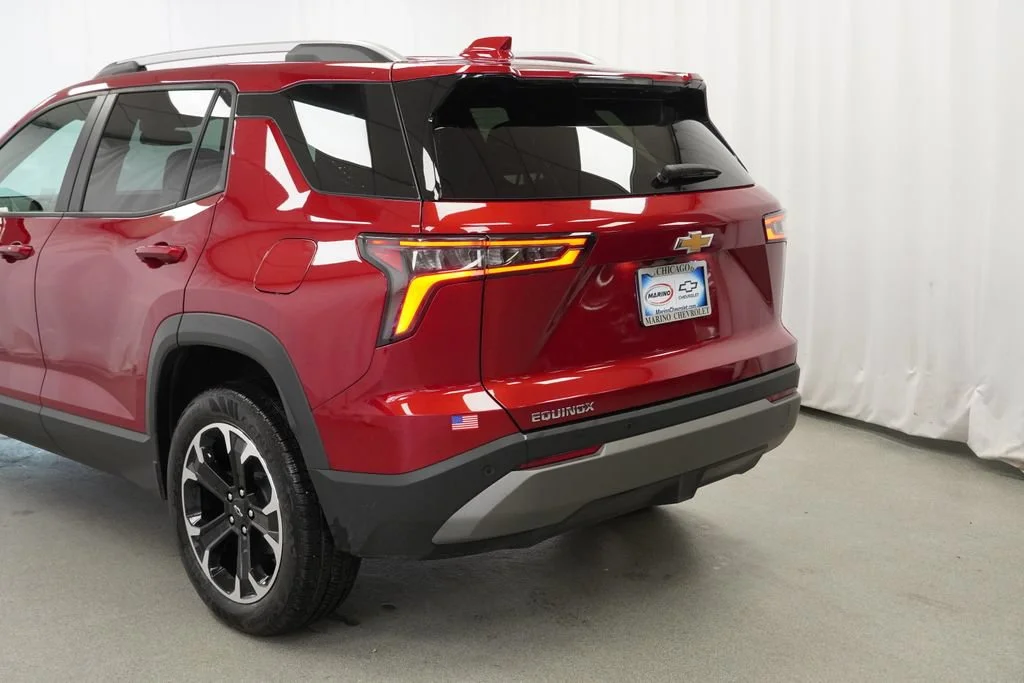 New 2025 Radiant Red Tintcoat Chevrolet LT image 35