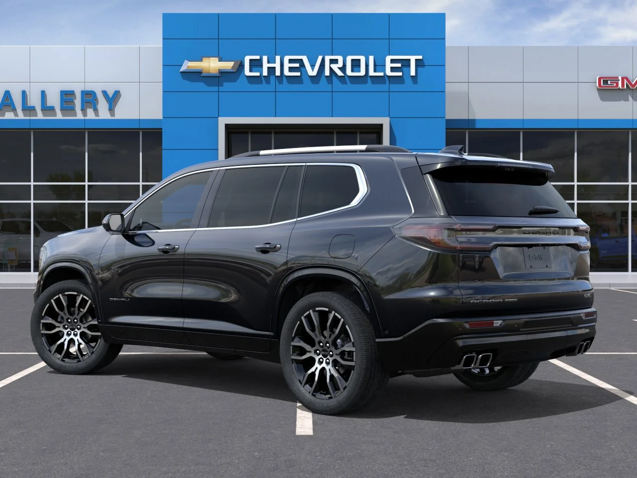 New 2026 Ebony Twilight Metallic GMC Denali Ultimate image 3