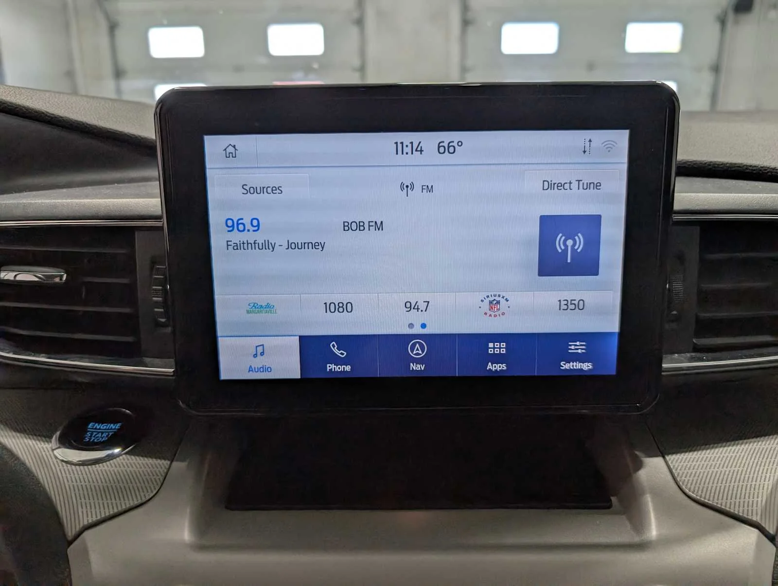 Used 2023 Iconic Silver Metallic Ford XLT image 26